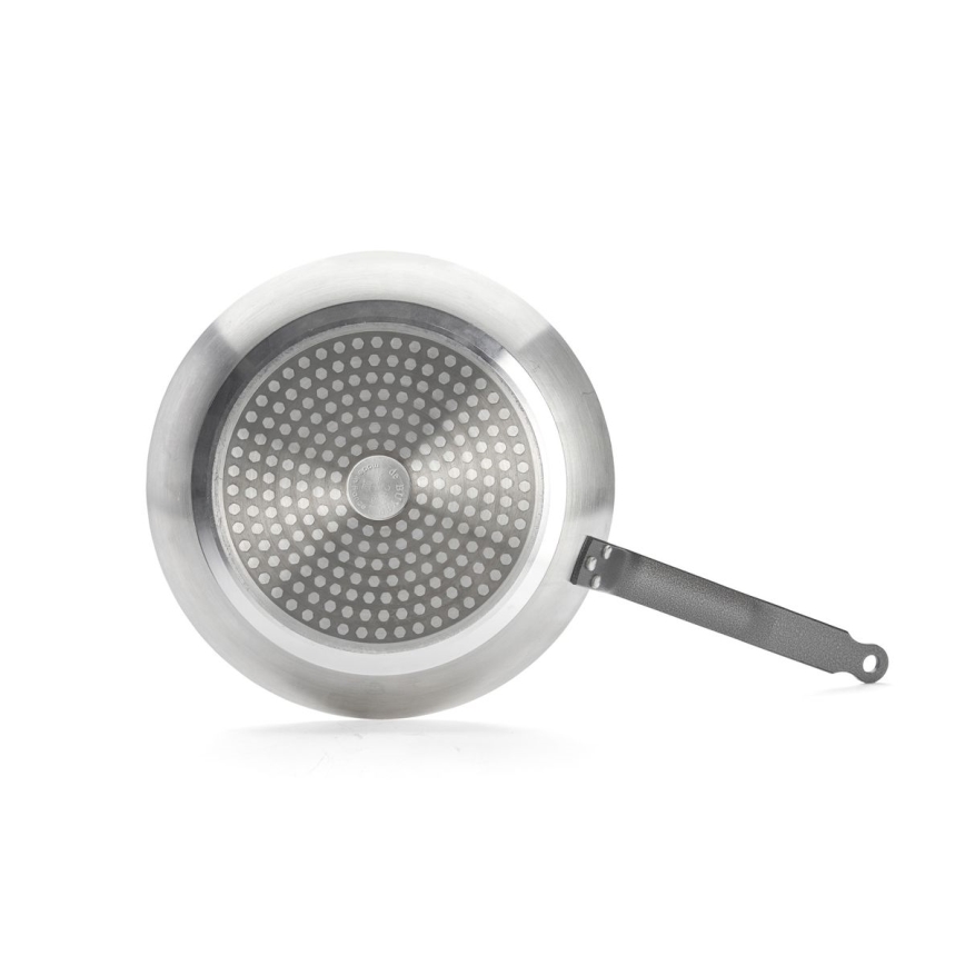 De Buyer 8480.28 - Poêle antiadhésive CHOC RESTO INDUCTION 28 cm