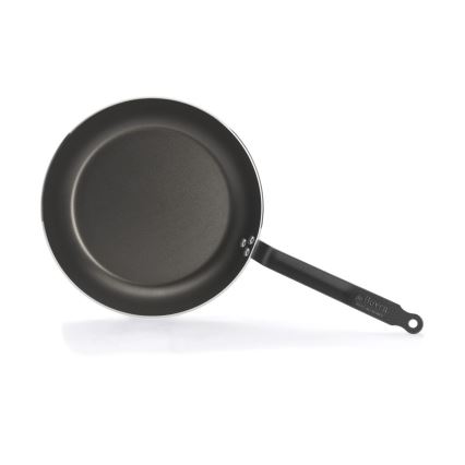 De Buyer 8480.32 - Poêle antiadhésive CHOC RESTO INDUCTION 32 cm