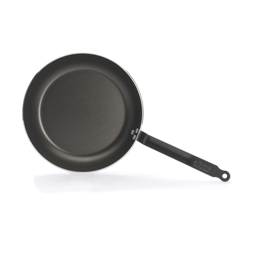 De Buyer 8480.32 - Poêle antiadhésive CHOC RESTO INDUCTION 32 cm