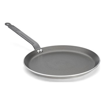 De Buyer 8485.30 - Poêle à crêpes antiadhésive CHOC RESTO INDUCTION 30 cm