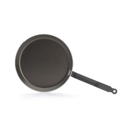De Buyer 8485.30 - Poêle à crêpes antiadhésive CHOC RESTO INDUCTION 30 cm