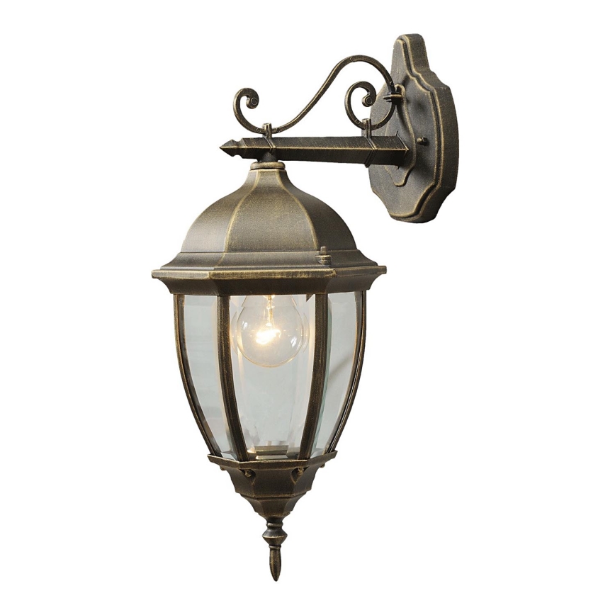 De Markt - Buiten wandlamp STREET 1xE27/95W/230V IP44