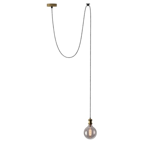 De Markt - Hanglamp aan koord INDUSTRIAL 1xE27/40W/230V