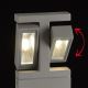 De Markt - Lampadaire LED extérieur STREET 2xLED/3W/230V IP44
