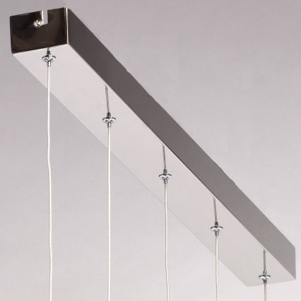 De Markt - LED Hanglamp aan koord STUTTGARD 5xLED/5W/230V