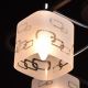 De Markt - Opbouw plafondlamp ALPHA 4xE14/60W/230V