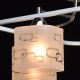 De Markt - Plafondlamp ALPHA 4xE14/60W/230V