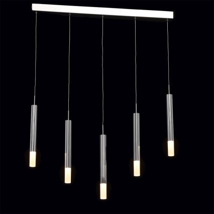 De Markt - Suspension LED avec fil STUTTGARD 5xLED/5W/230V