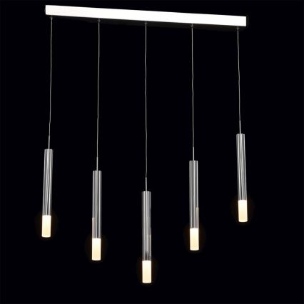 De Markt - Suspension LED avec fil STUTTGARD 5xLED/5W/230V