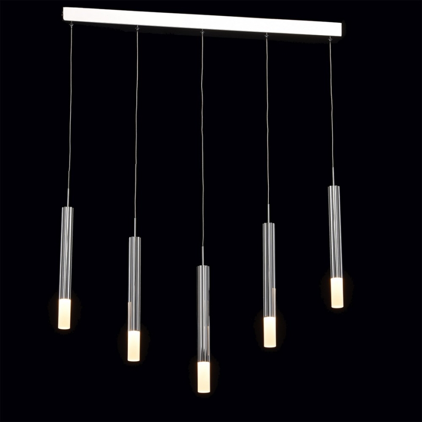 De Markt - Suspension LED avec fil STUTTGARD 5xLED/5W/230V