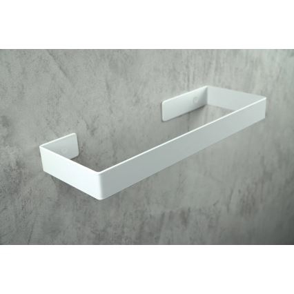 Deante ADM_A611 - Wandgemonteerde handdoekhouder MOKKO 30 cm wit