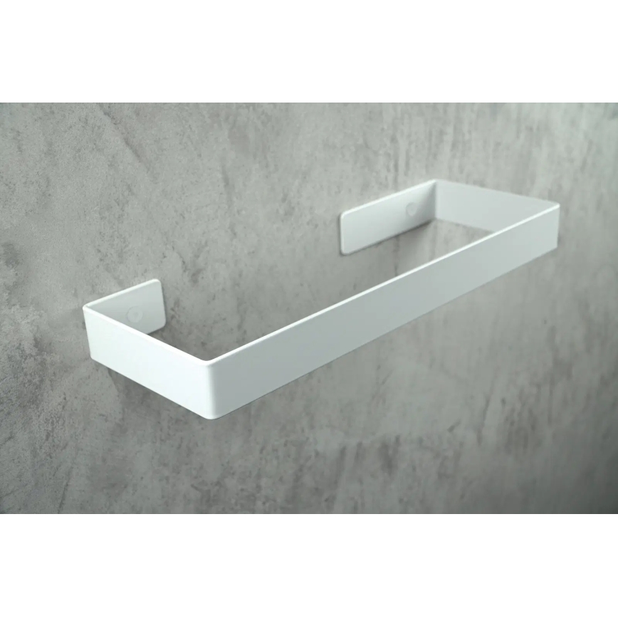 Deante ADM_A611 - Wandgemonteerde handdoekhouder MOKKO 30 cm wit