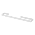 Deante ADM_A621 - Porte-serviettes mural MOKKO 60 cm blanc