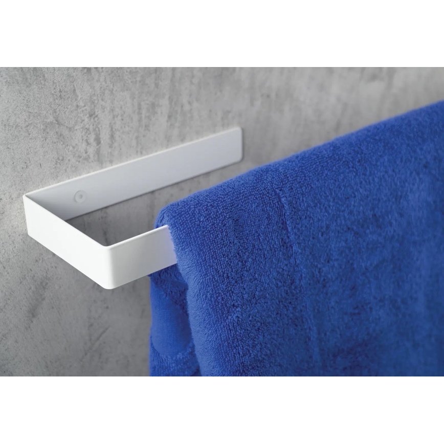 Deante ADM_A621 - Porte-serviettes mural MOKKO 60 cm blanc