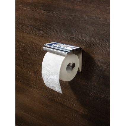 Deante ADR_0221 - Toiletrolhouder ROUND, glanzend chroom