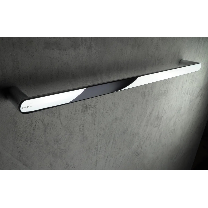 Deante ADR_0621 - Wandhanddoekhouder ROUND 62,8 cm, glanzend chroom
