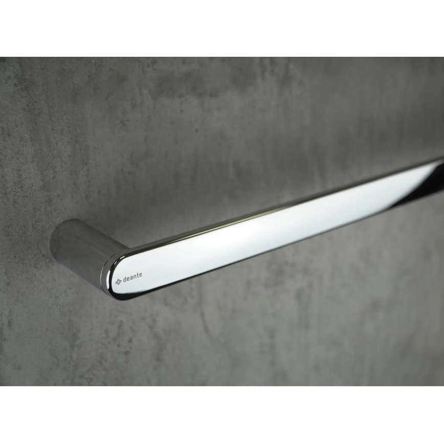 Deante ADR_0621 - Wandhanddoekhouder ROUND 62,8 cm, glanzend chroom