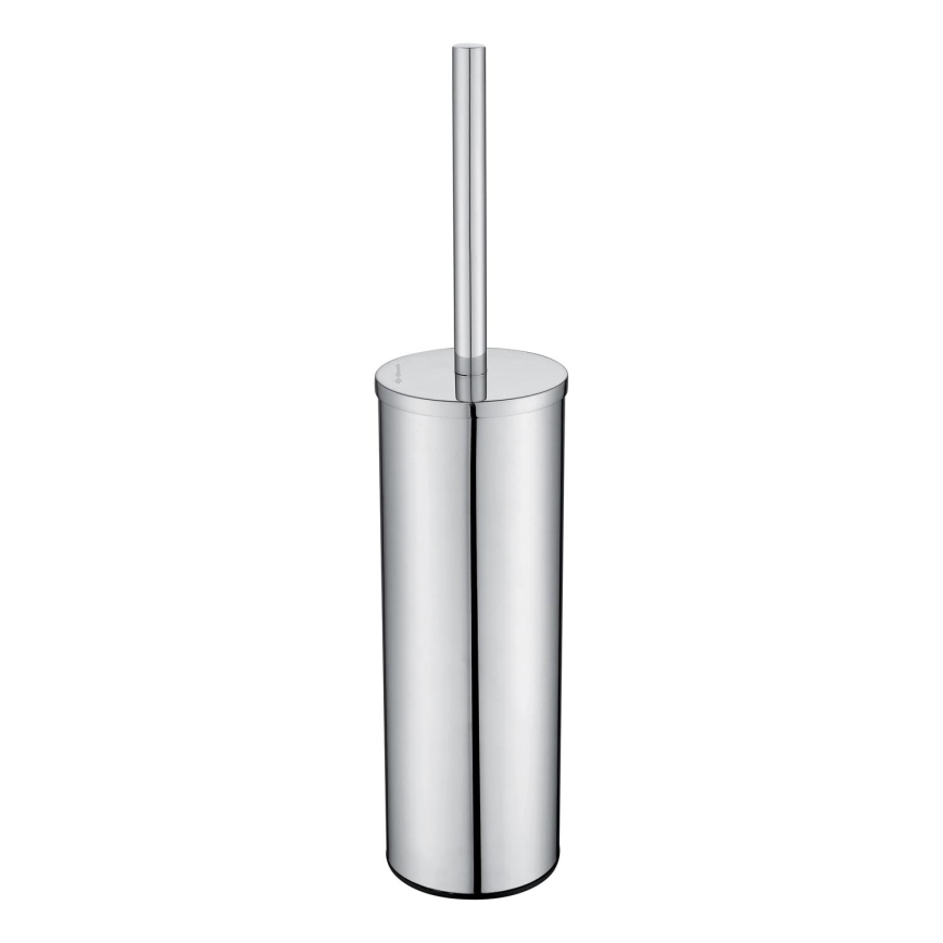Deante ADR_0712 - Brosse WC sur pied ROUND chrome brillant