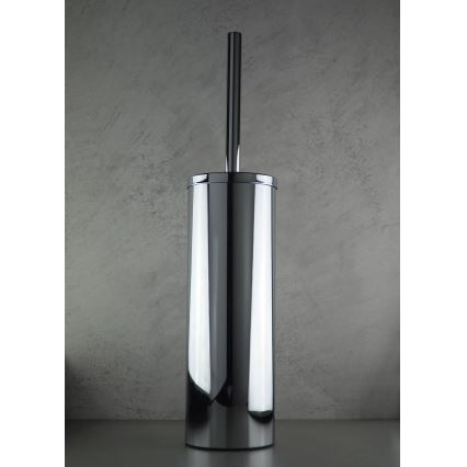 Deante ADR_0712 - Brosse WC sur pied ROUND chrome brillant