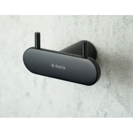Deante ADR_N121 - Wandhaak ROUND, zwart