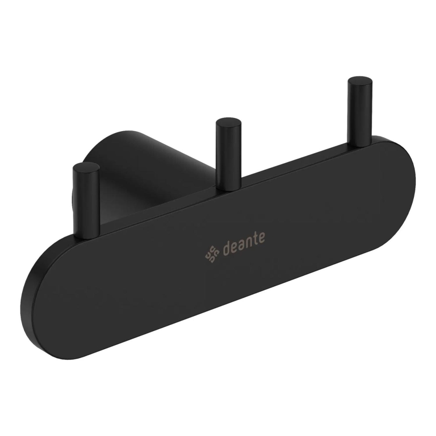 Deante ADR_N131 - Wandhaak ROUND zwart