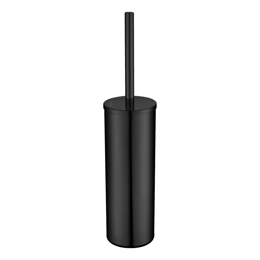 Deante ADR_N712 - Brosse WC sur pied ROUND noire