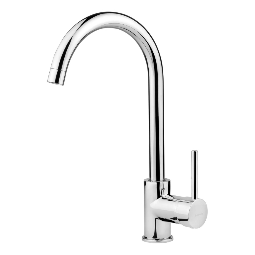 Deante BCA_062M - Robinet d'évier ASTER chrome brillant