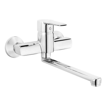 Deante BFC_080M - Robinet d'évier CORIO chrome brillant