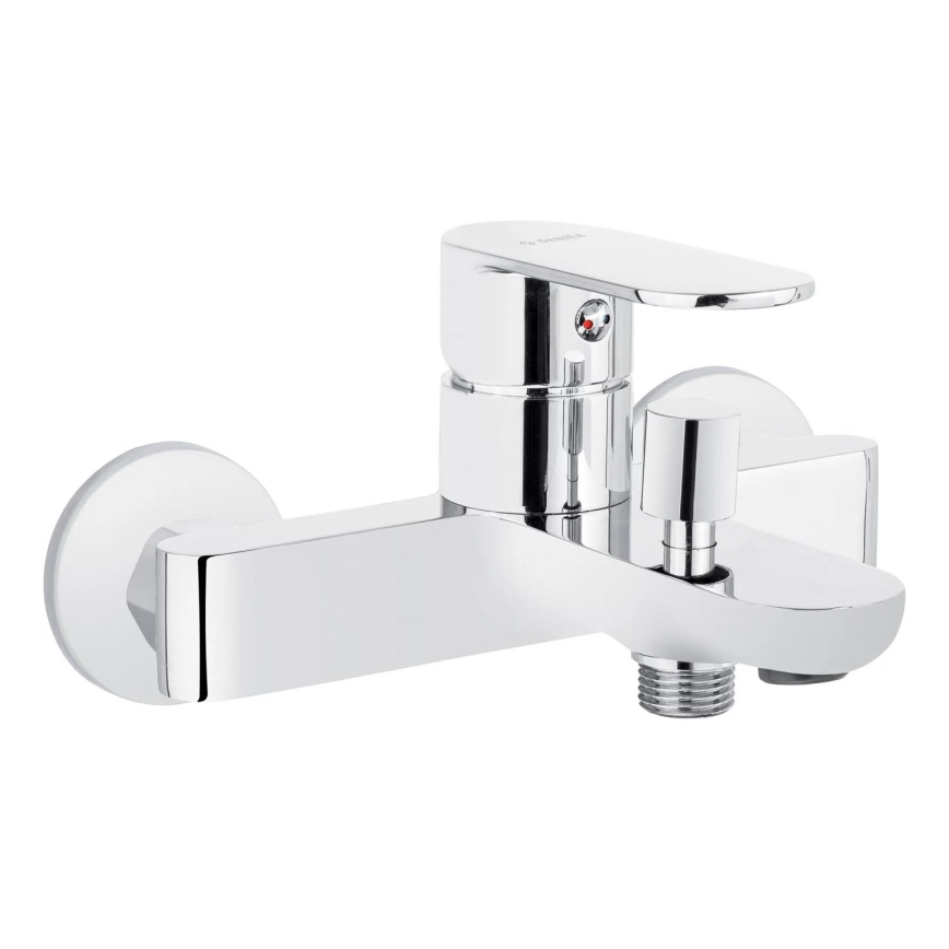 Deante BGA_010M - Mitigeur de baignoire ALPINIA chrome brillant