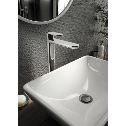 Deante BGA_020K - Wastafelmengkraan ALPINIA hoogglans chroom