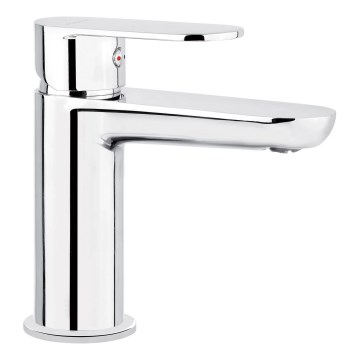 Deante BGA_020M - Wastafelmengkraan ALPINIA glanzend chroom