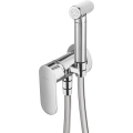 Deante BGA_034M - Bidetkraan met handdouche voor inbouw ALPINIA glanzend chroom