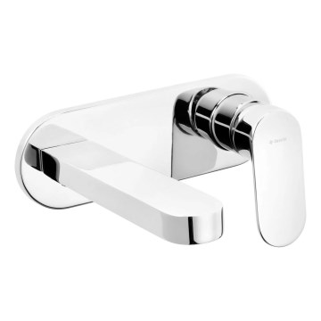 Deante BGA_054L - Mitigeur de lavabo pour installation encastrée ALPINIA, chrome brillant