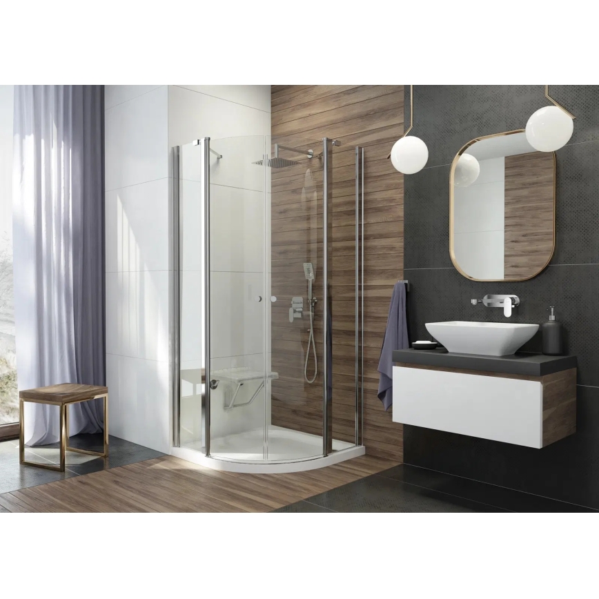Deante BGA_054L - Inbouw wastafelkraan ALPINIA, glanzend chroom