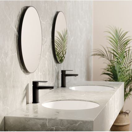 Deante BGA_N20M - Mitigeur pour lavabo ALPINIA noir