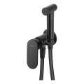 Deante BGA_N34M - Mitigeur de bidet avec douchette pour installation encastrée ALPINIA noir