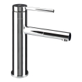 Deante BGE_022M - Wastafelkraan met uittrekbare uitloop ORA 22,9 cm glanzend chroom