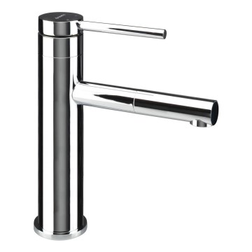 Deante BGE_022M - Wastafelkraan met uittrekbare uitloop ORA 22,9 cm glanzend chroom