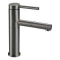 Deante BGE_D22M - Mitigeur pour lavabo ORA avec douchette extractible, 22,9 cm, titane