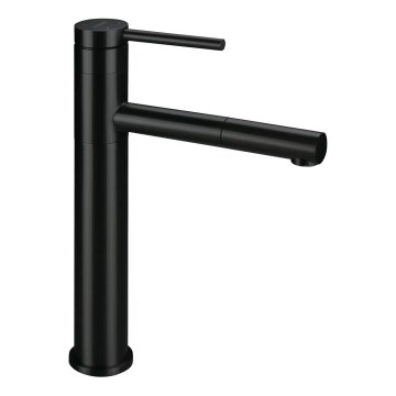 Deante BGE_N22K - Mitigeur pour lavabo avec douchette extractible ORA 30,9 cm noir