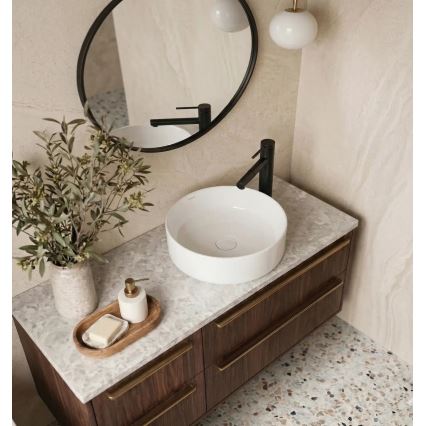 Deante BGE_N22K - Mitigeur pour lavabo avec douchette extractible ORA 30,9 cm noir