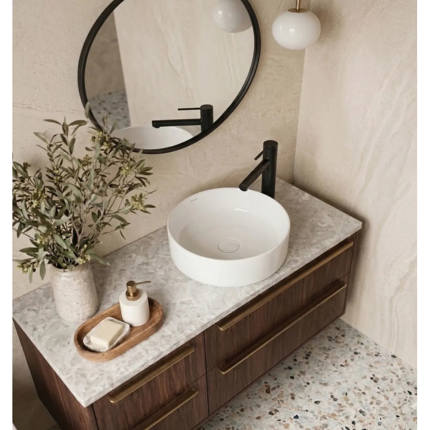 Deante BGE_N22K - Mitigeur pour lavabo avec douchette extractible ORA 30,9 cm noir