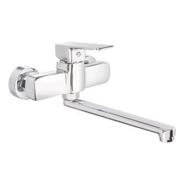 Deante BLO_080M - Mitigeur d'évier MARO chrome brillant