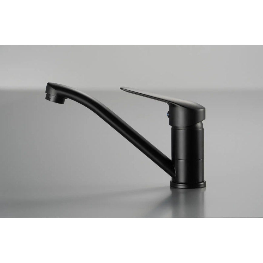 Deante BMO_N26M - Mitigeur de lavabo BORO 12,7 cm noir