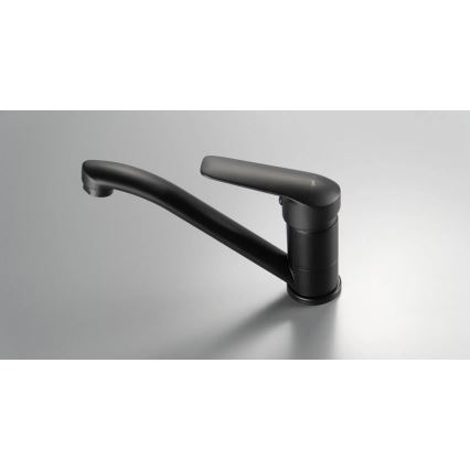 Deante BMO_N26M - Mitigeur de lavabo BORO 12,7 cm noir