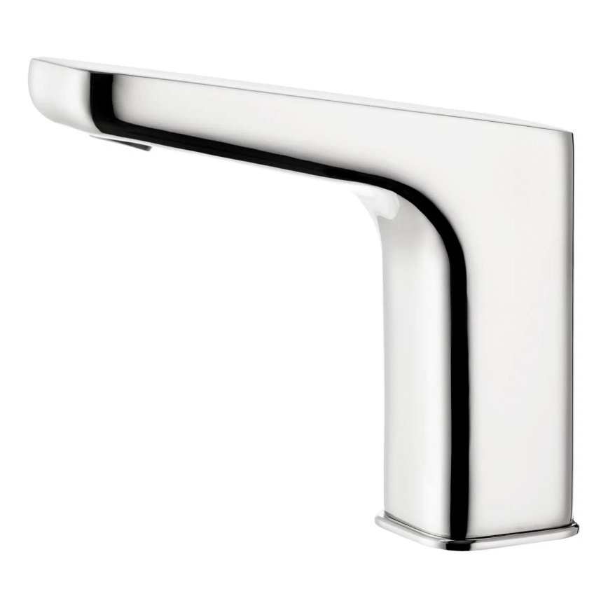 Deante BQH_028V - Robinet de vasque sans contact HIACYNT 230/6V chrome brillant