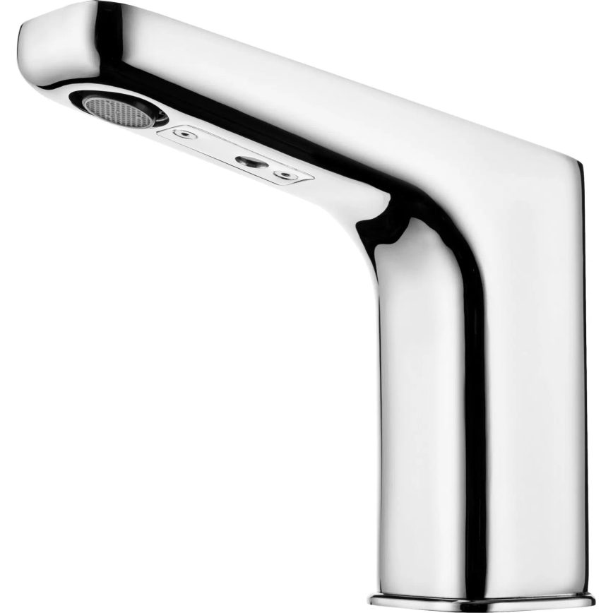 Deante BQH_028V - Robinet de vasque sans contact HIACYNT 230/6V chrome brillant