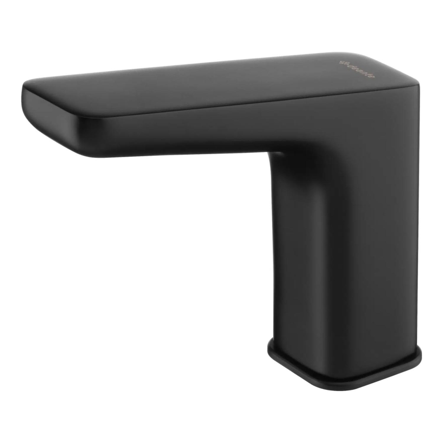 Deante BQH_N28R - Robinet de vasque sans contact HIACYNT 4xAA noir