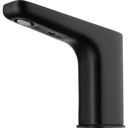 Deante BQH_N28R - Robinet de vasque sans contact HIACYNT 4xAA noir