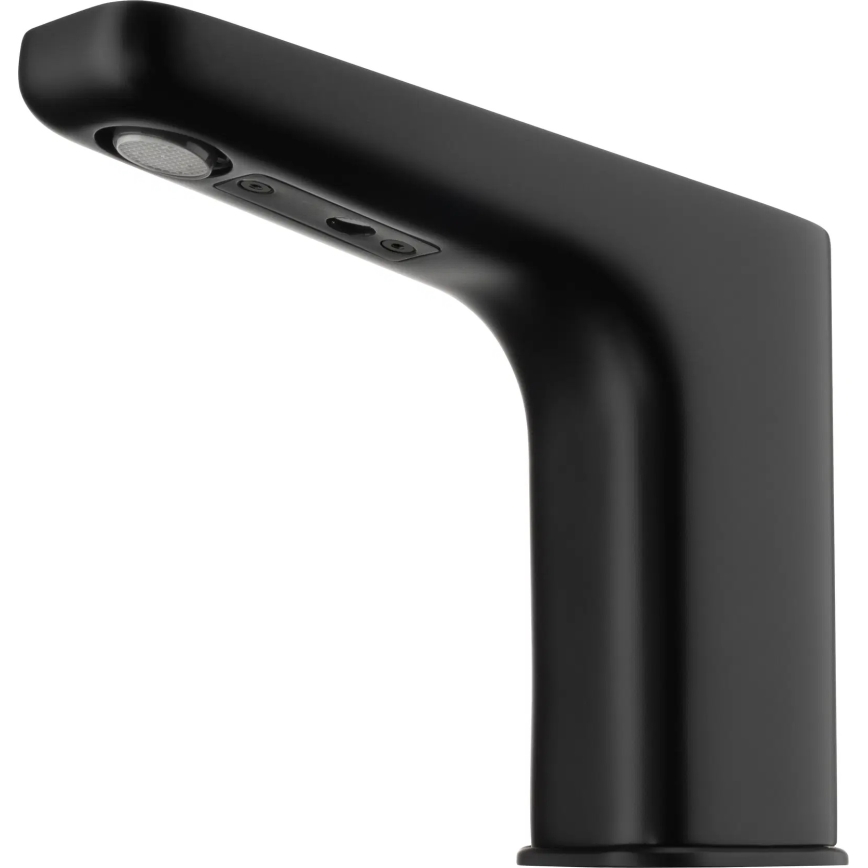 Deante BQH_N28R - Robinet de vasque sans contact HIACYNT 4xAA noir